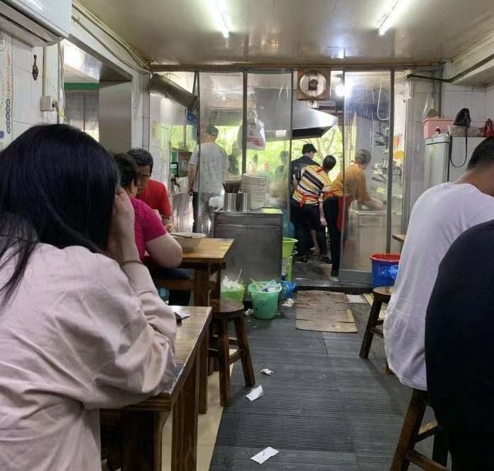 杭州面馆排名第一蟹黄面,杭州面馆第一名