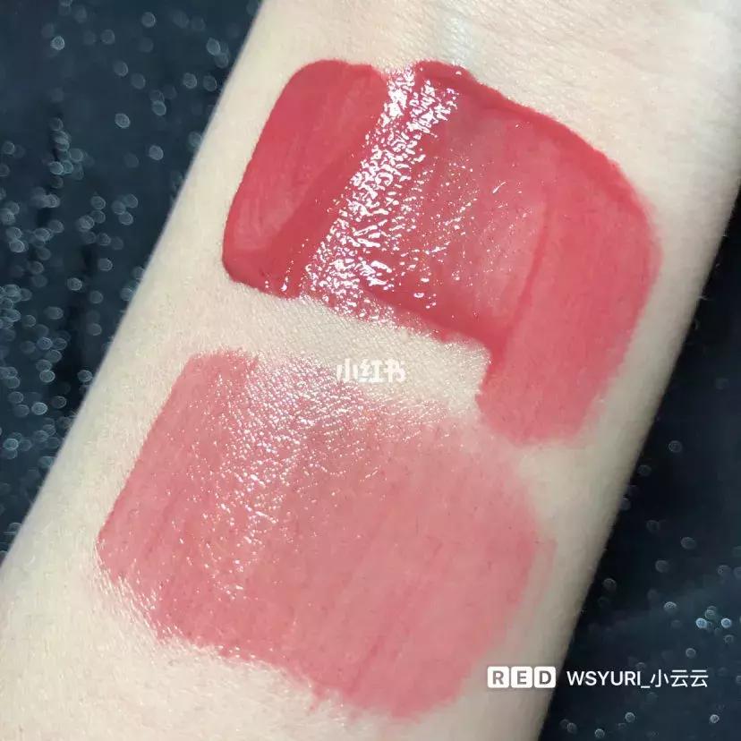 colorkey镜面唇釉色号推荐,好看持久的镜面唇釉