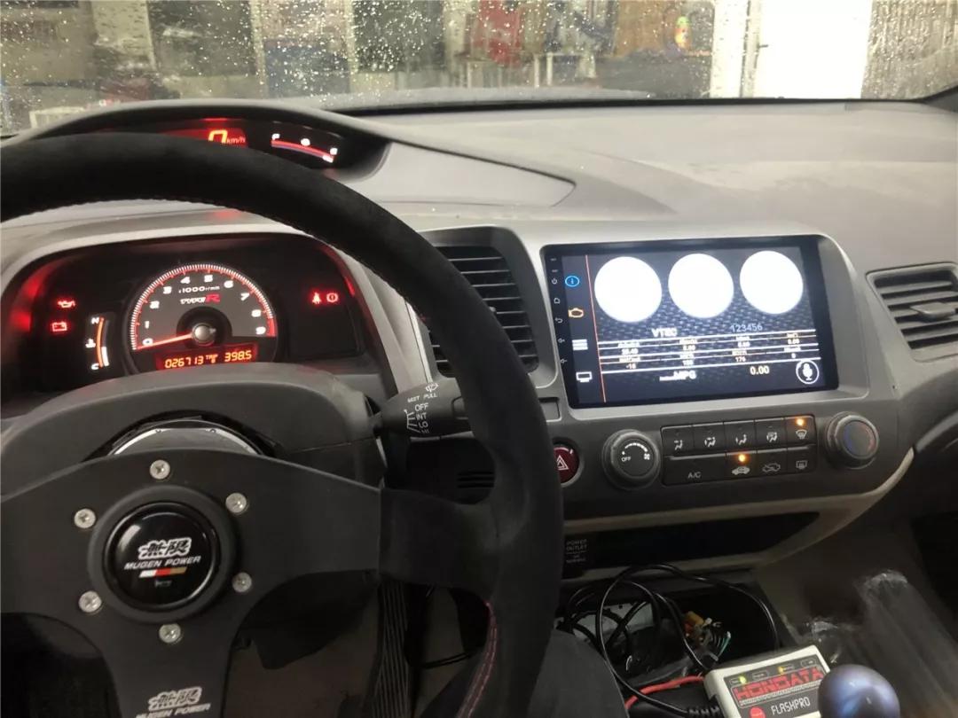 本田红头机k20改装案例,k20红头机能装到思域上吗