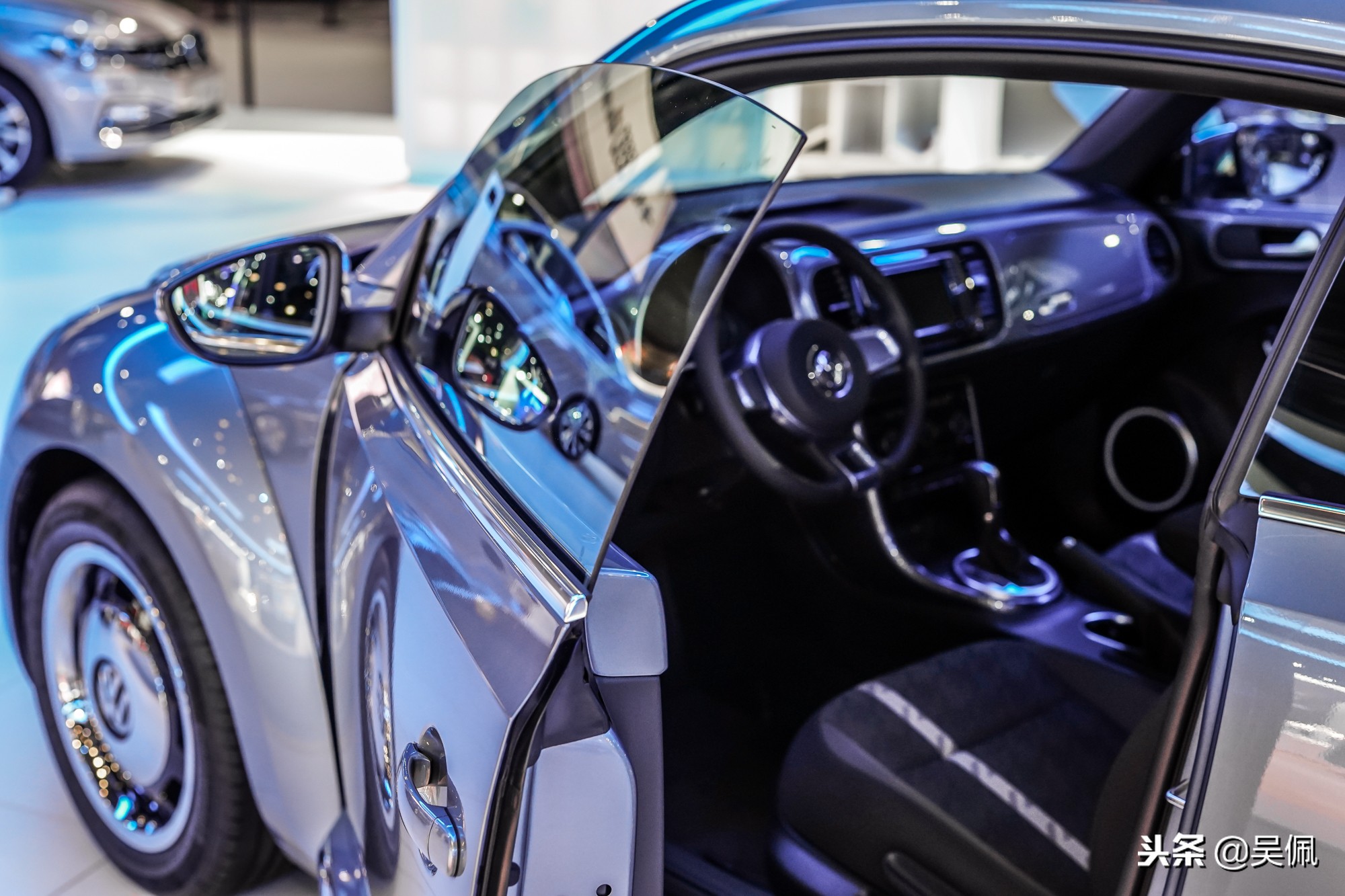 每一个欣赏经典的人，都值得拥有一辆甲壳虫