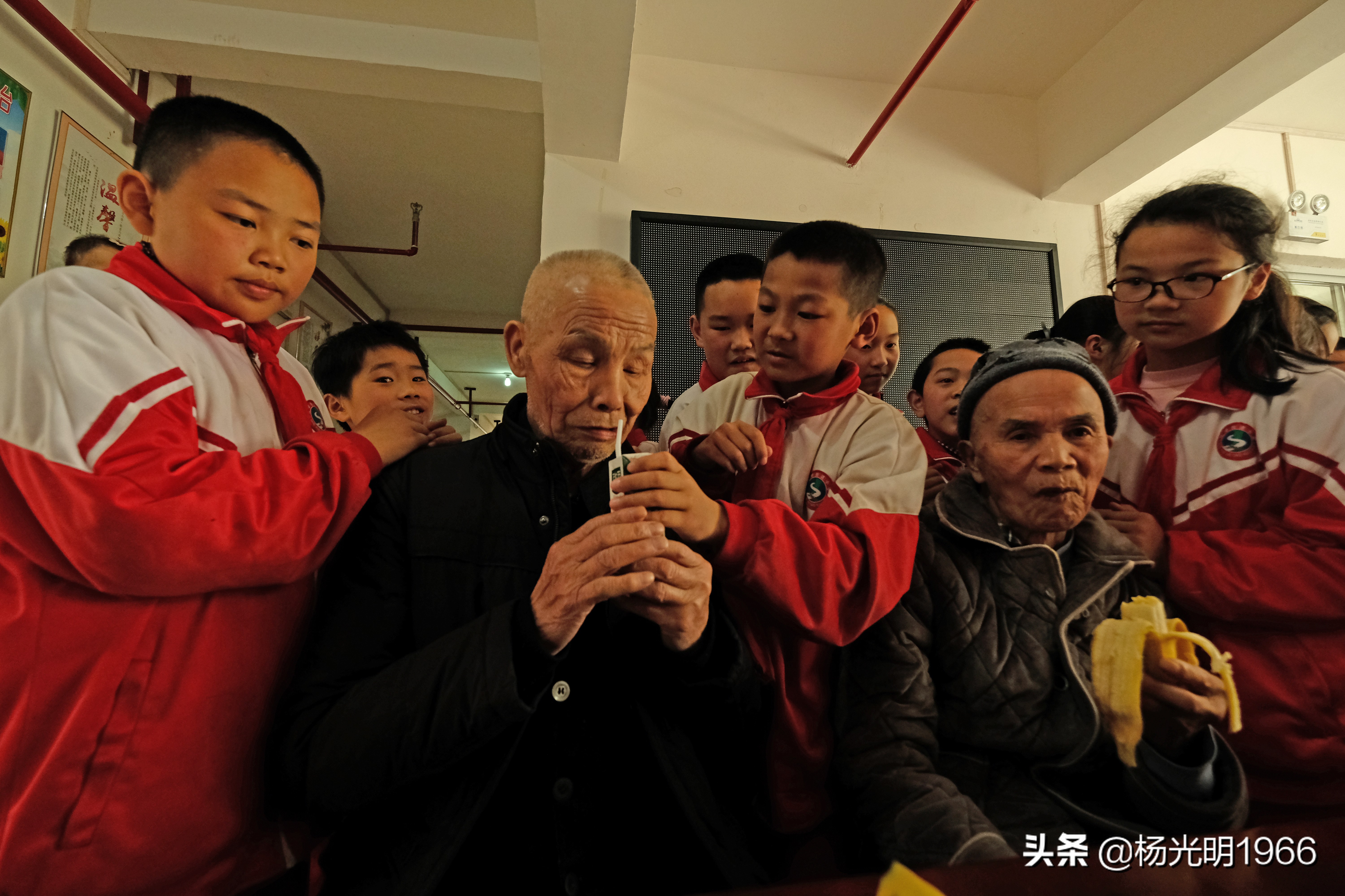 贵州天柱孝老爱亲,天柱县社学小学