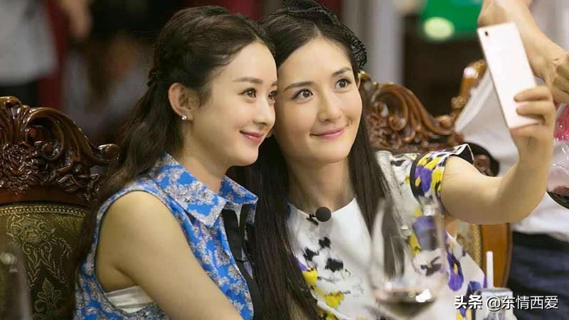 赵丽颖谢娜是闺蜜吗,谢娜是不是和赵丽颖是闺蜜