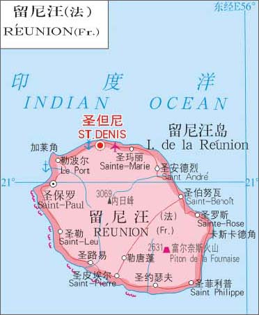 法国的海外领土分布在几大洲,法国海外领土面积地图