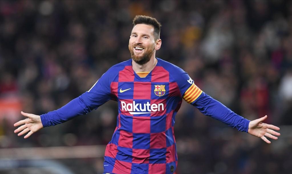 梅西任意球帽子戏法,帽子戏法梅西任意球