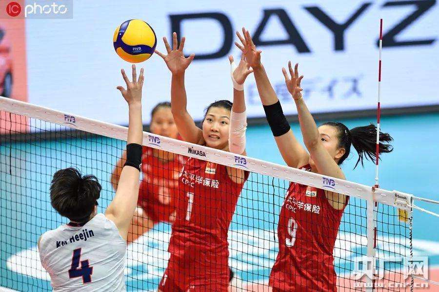 中国女排攻防一体,中国女排提前锁定胜局