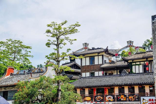 深圳古镇甘坑客家小镇值不值,深圳甘坑客家小镇今天人多吗