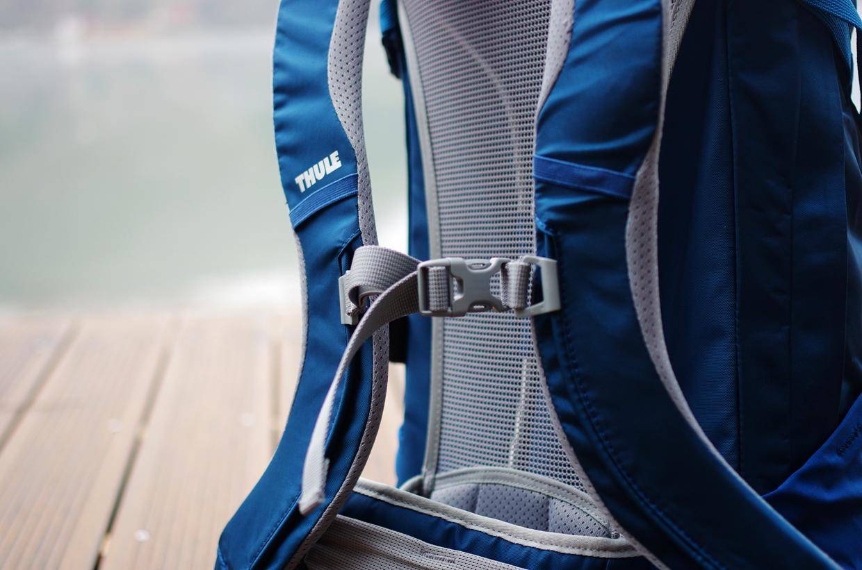 旅游/短线背包怎么选—拓乐ThuleCapstone22L背包体验记