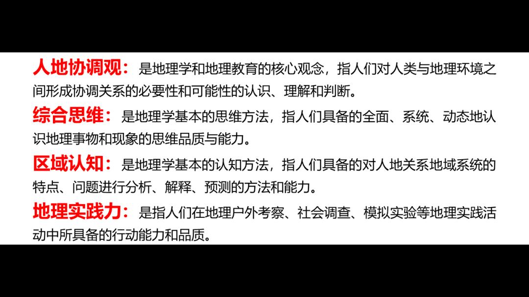 开学第一课地理,免费观看高中地理全套课程