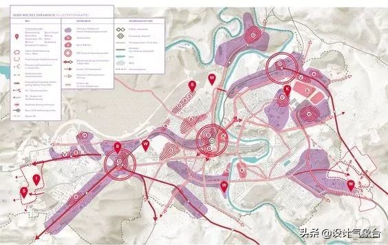 谁说95后做方案都不画气泡分析图，绝不可能