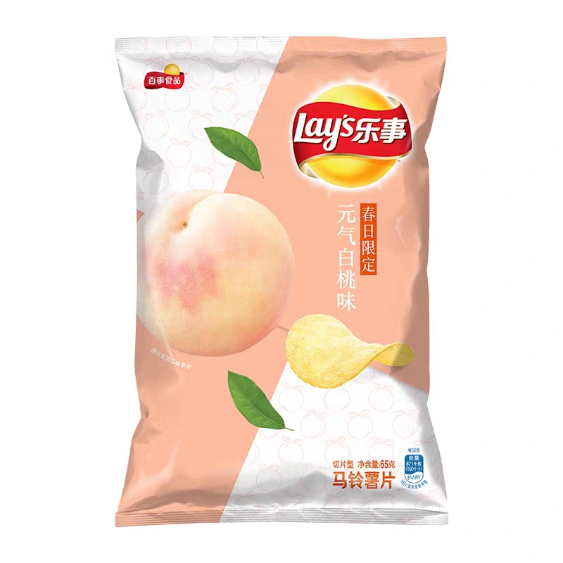 理想夏天,水蜜桃味的必备好物