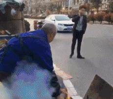 公路车搞笑gif,越野技术搞笑gif