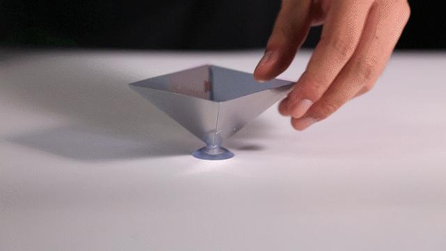 全息投影蝴蝶影像,小朋友全息投影