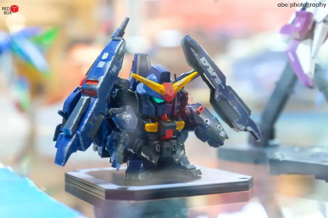 GBWC高达模型王，印尼赛区作品获奖作品（150图）