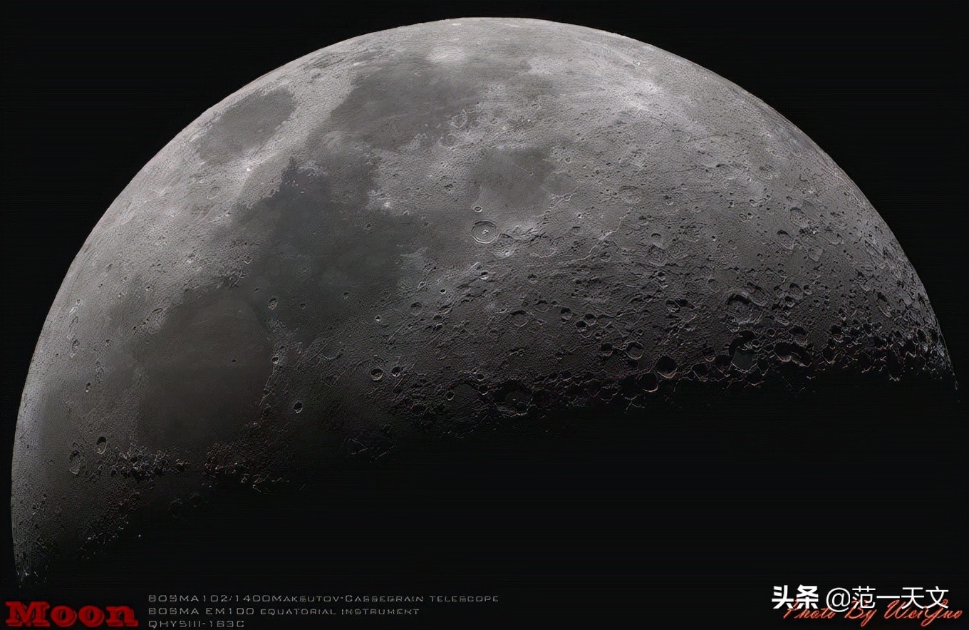 科普天文望远镜看星星效果,科普天文类短视频