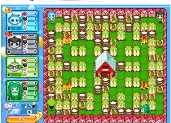 童年的回忆，你和朋友一起玩过吗？盘点4399上的那些经典双人游戏