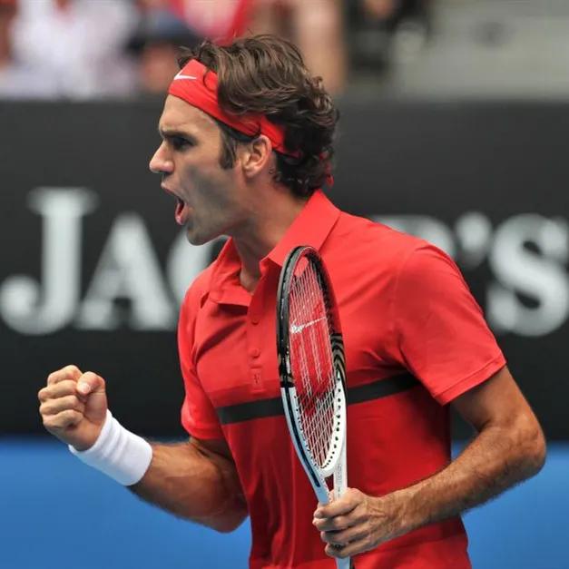 费德勒暖心时刻,费德勒1000胜庆祝