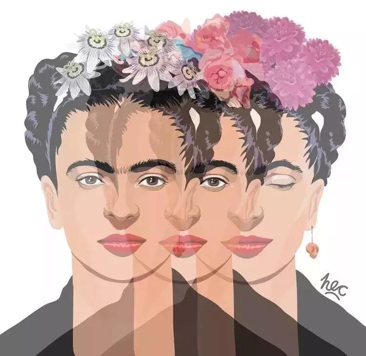 小央美艺术欣赏,小央美手绘