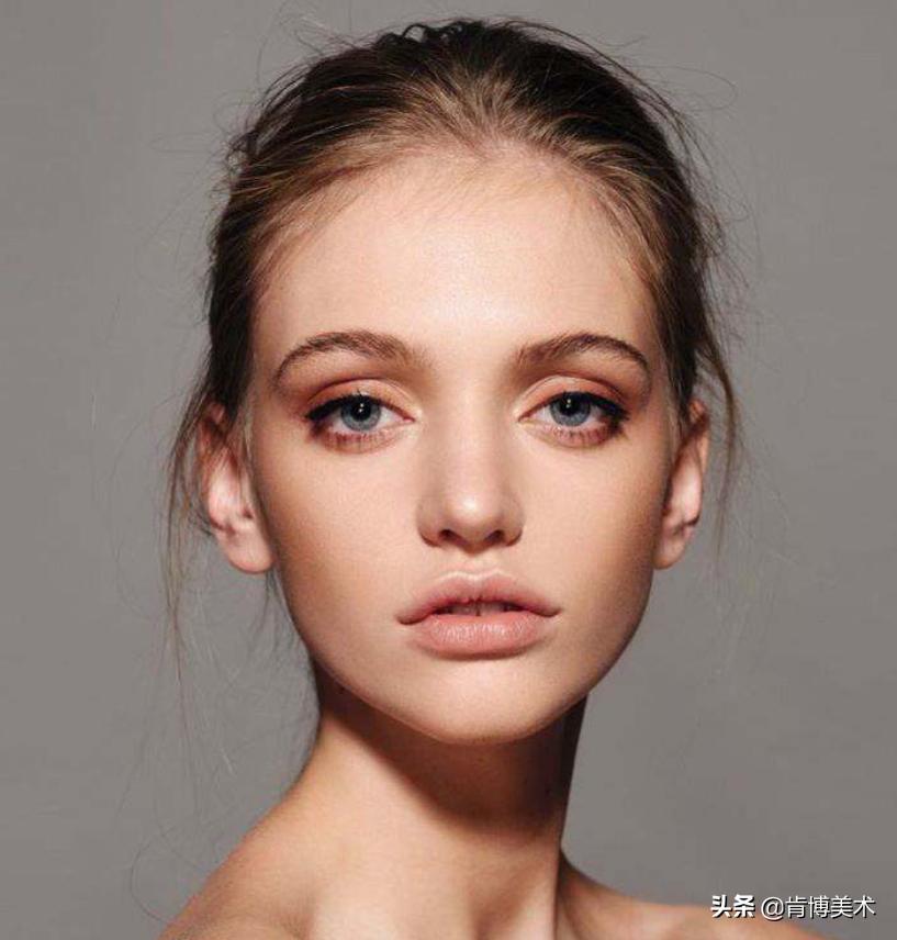 人物深邃的眼神,人像眼神魅力