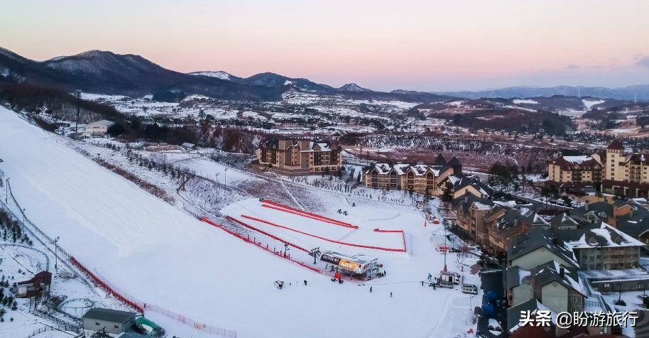 韩国滑雪旅游景点推荐,韩国阿尔卑斯滑雪场