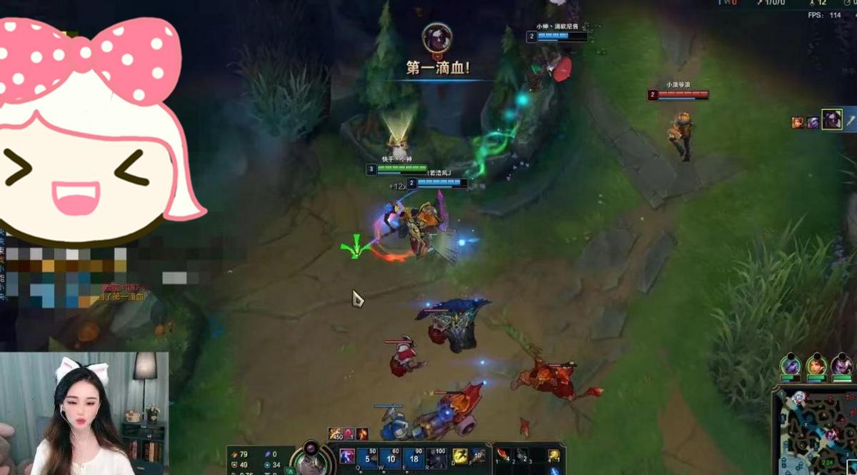 LOL午夜女神狂欢活动开启，小神领衔三位女神主播，全程高能福利