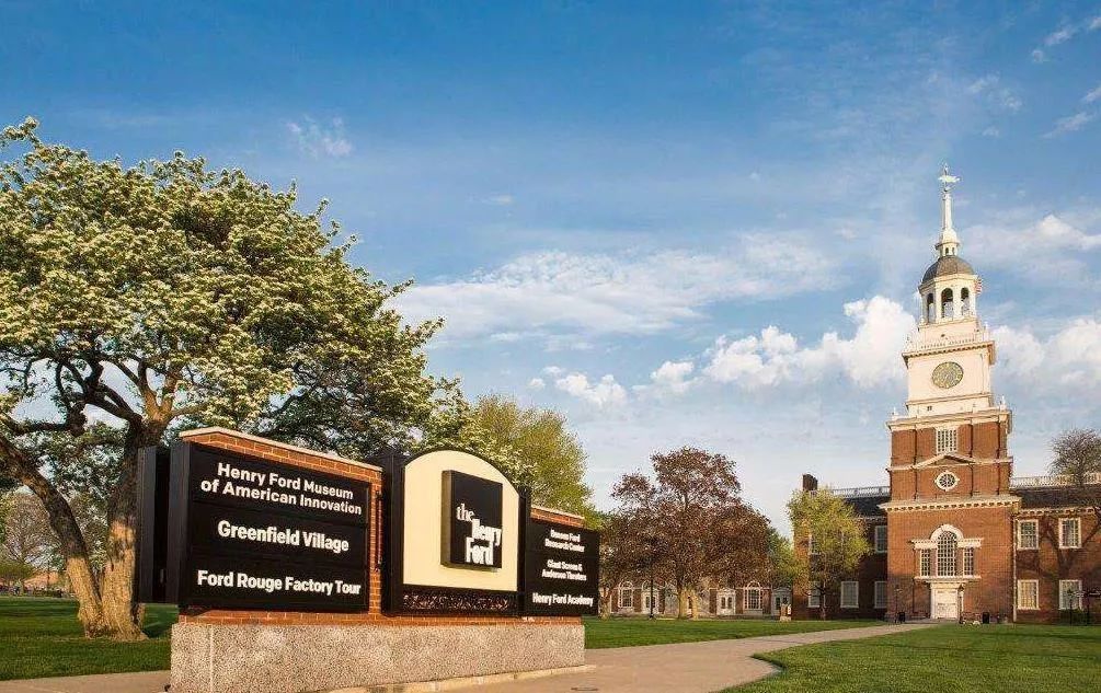 美系车百年福特,百年福特来中国