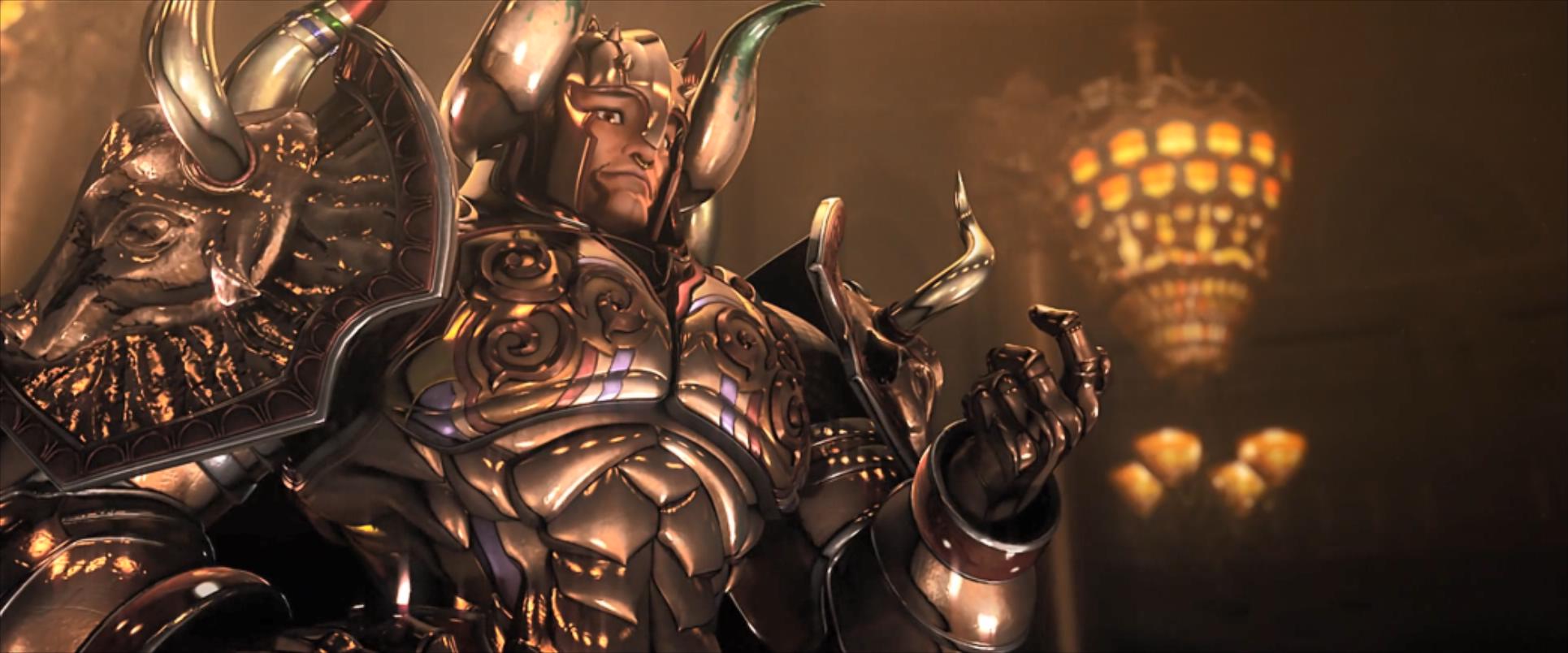 圣斗士剧场版圣域传说,圣斗士剧场版圣域传说黄金圣斗士