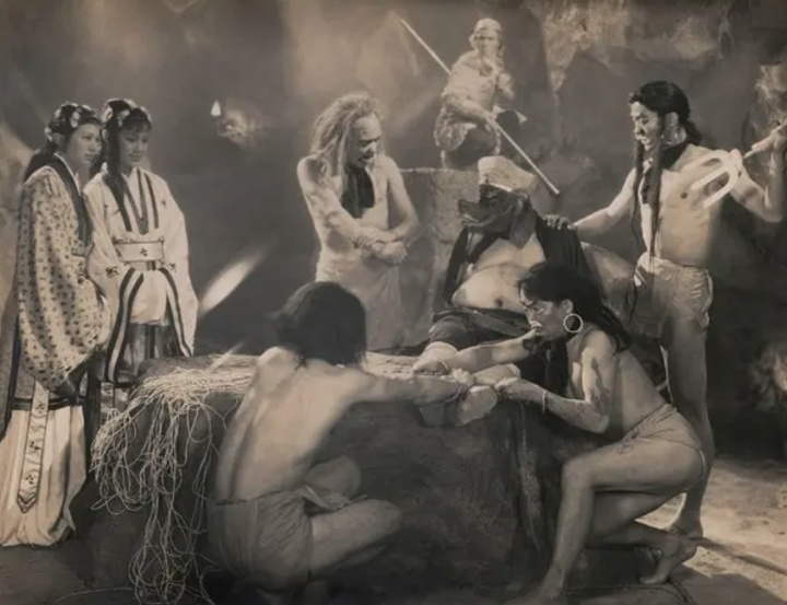 盘丝洞默片,无声的默片