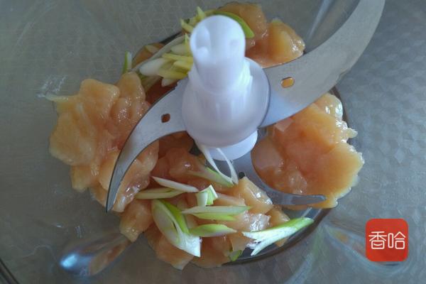 减脂期鸡腿丸子怎么做,减肥的丸子怎么吃