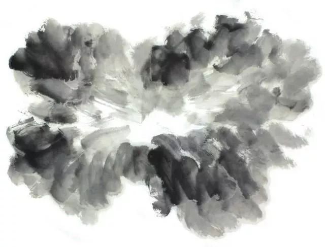 白描荷花100幅画法,荷花的画法白描图