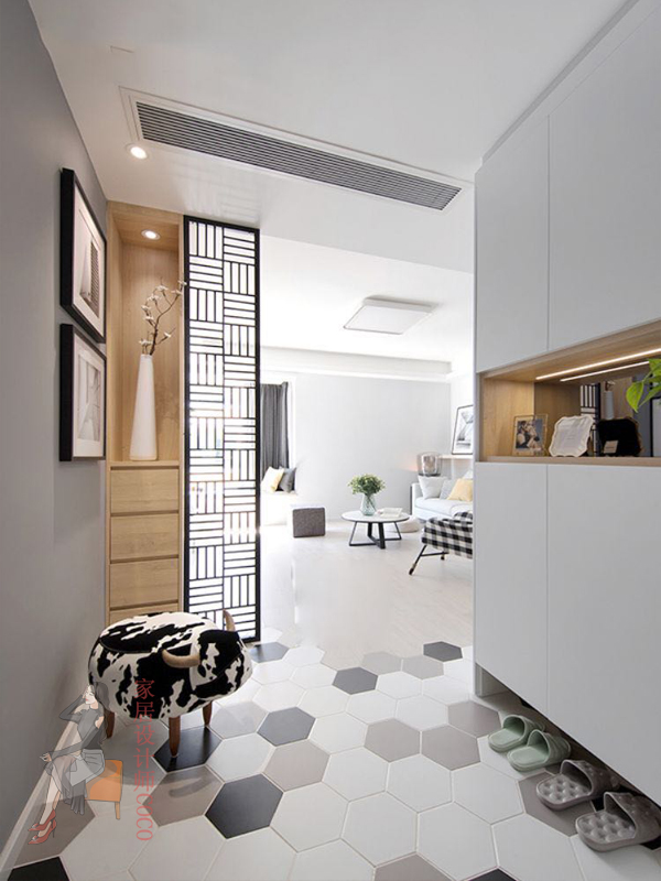 玄关走廊拱形设计,玄关画中有桥代表什么意思