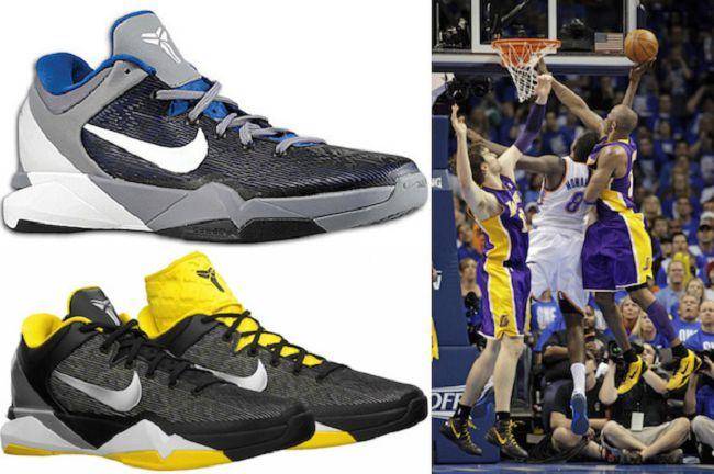 kobe退役之战穿的鞋,kobe退役时的鞋子