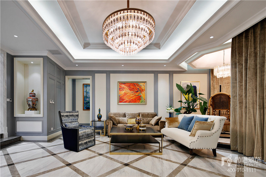 润泽庄园美式联排别墅,润泽庄园美式风格户型图