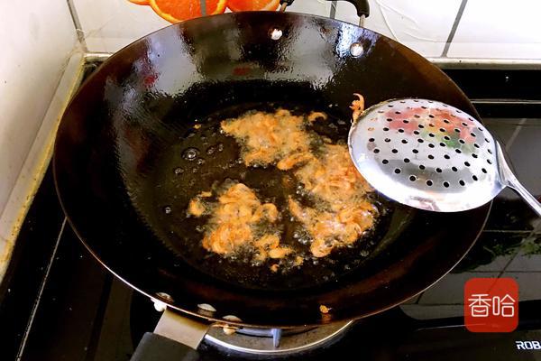野生河虾怎么炸又酥又脆,空气炸锅炸河虾的家常做法大全