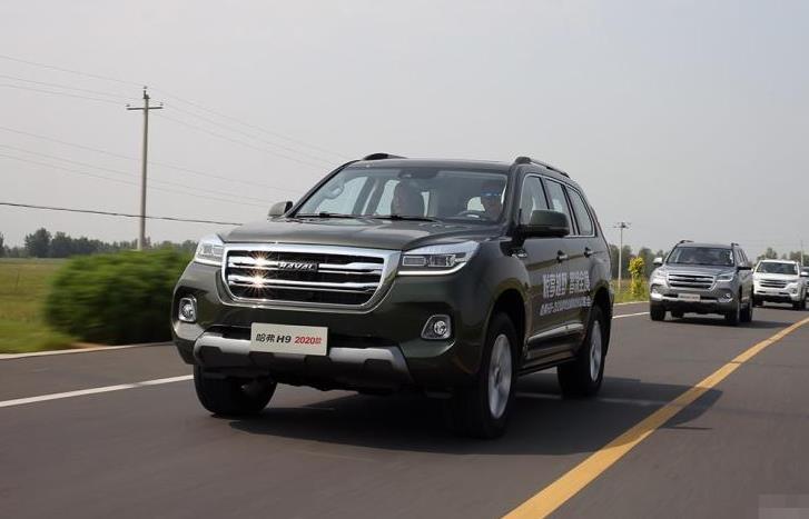 哈弗h9暴力越野和丰田普拉多对比,哈弗h9对比丰田普拉多