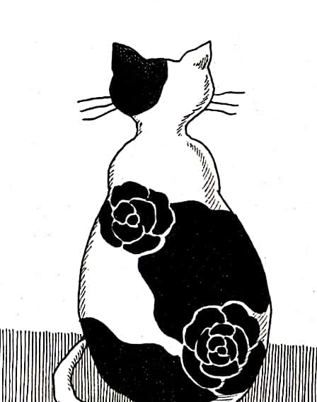 怎么讲解黑白装饰画,黑白装饰画的技法有哪些