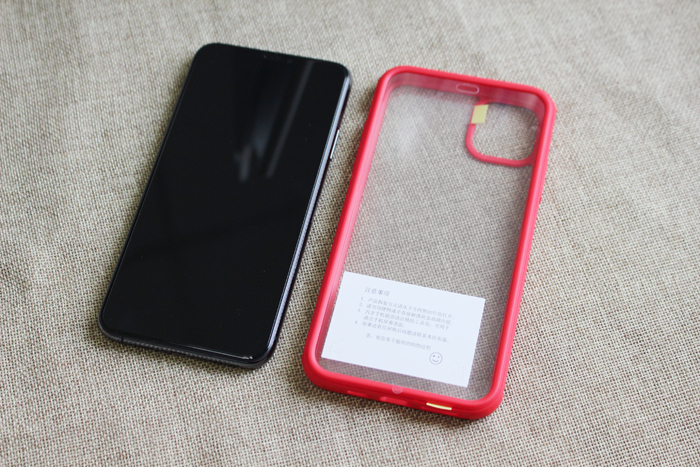 小红壳patron保护套：换个手机壳，配的上iPhone11ProMax