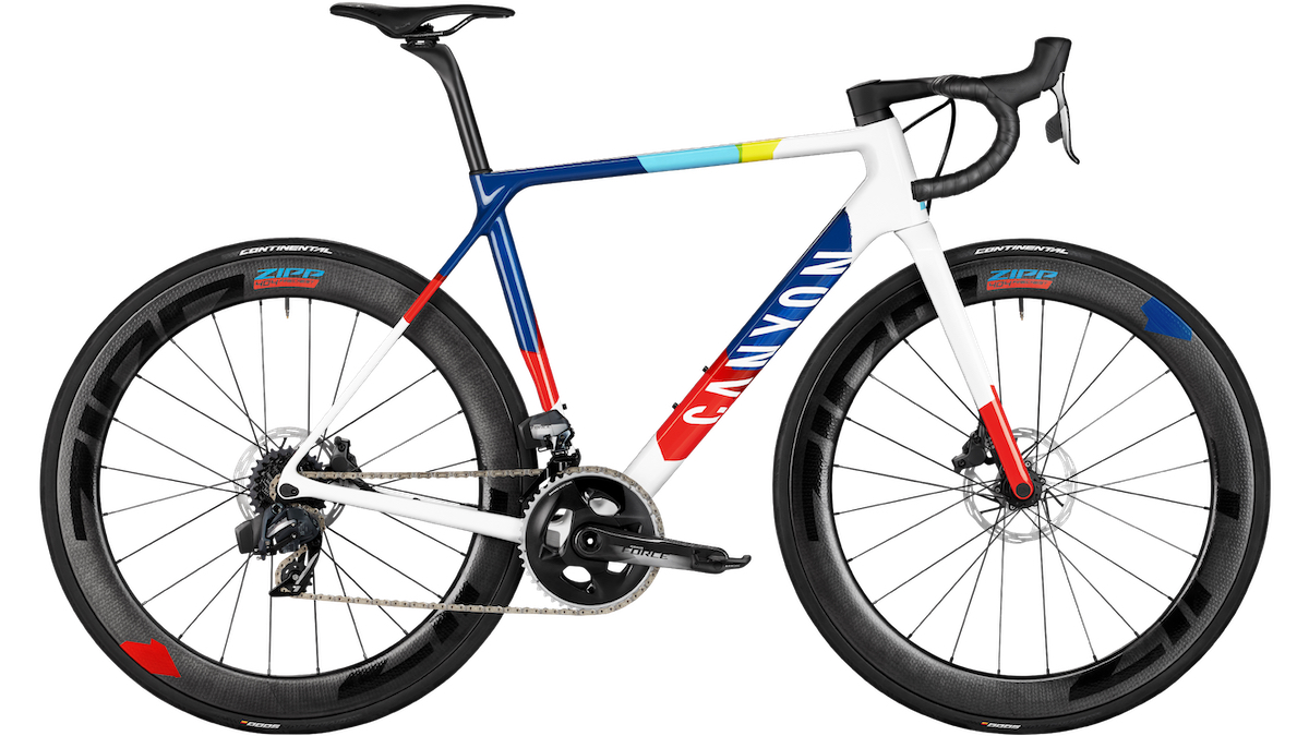 大师手绘Canyon推出UltimateCFSLX8LTD