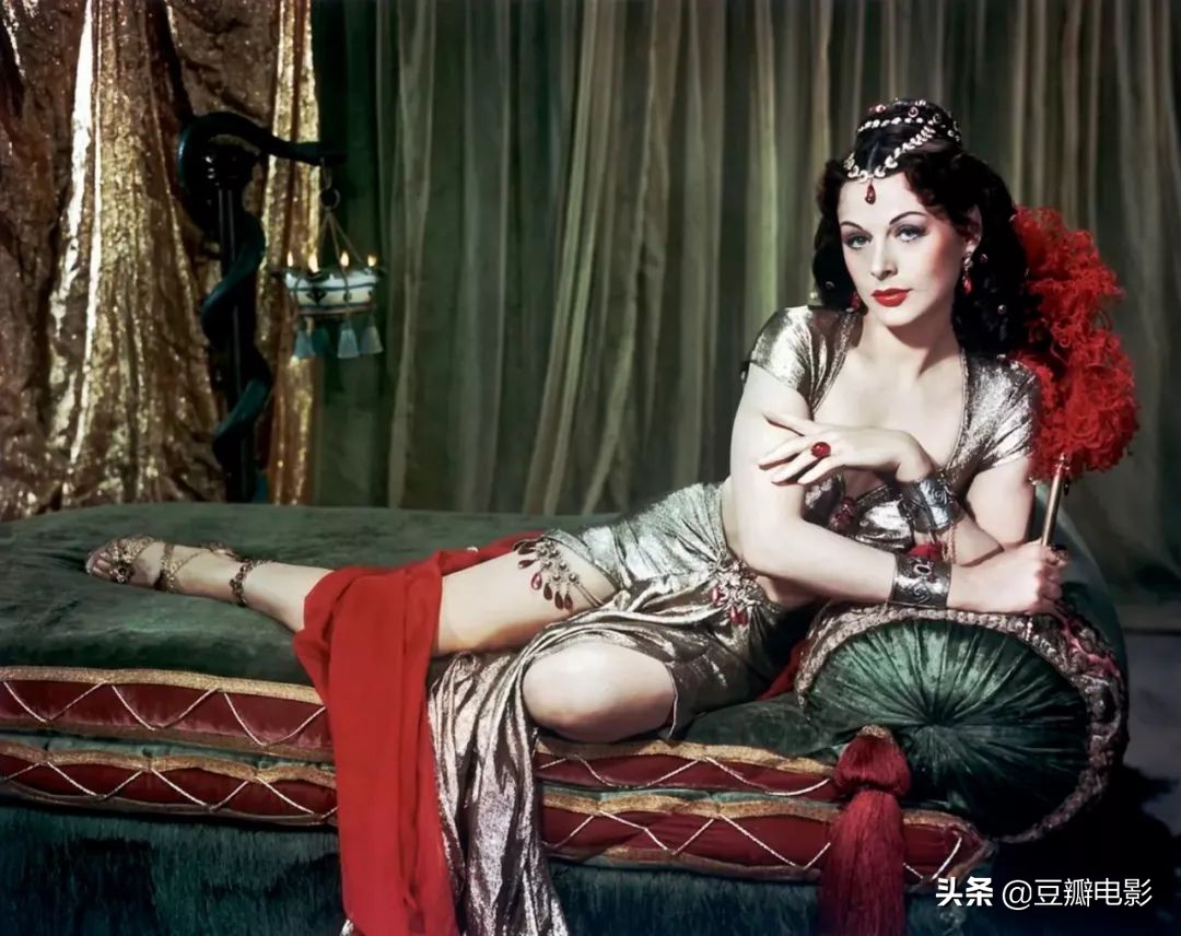 首位全裸出镜，这好莱坞*星艳**竟是wifi之母《*物尤**：海蒂·拉玛传》