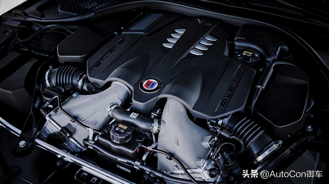 难以抗拒的“绿魔”:BMWAlpinaB8风骚盖过M8