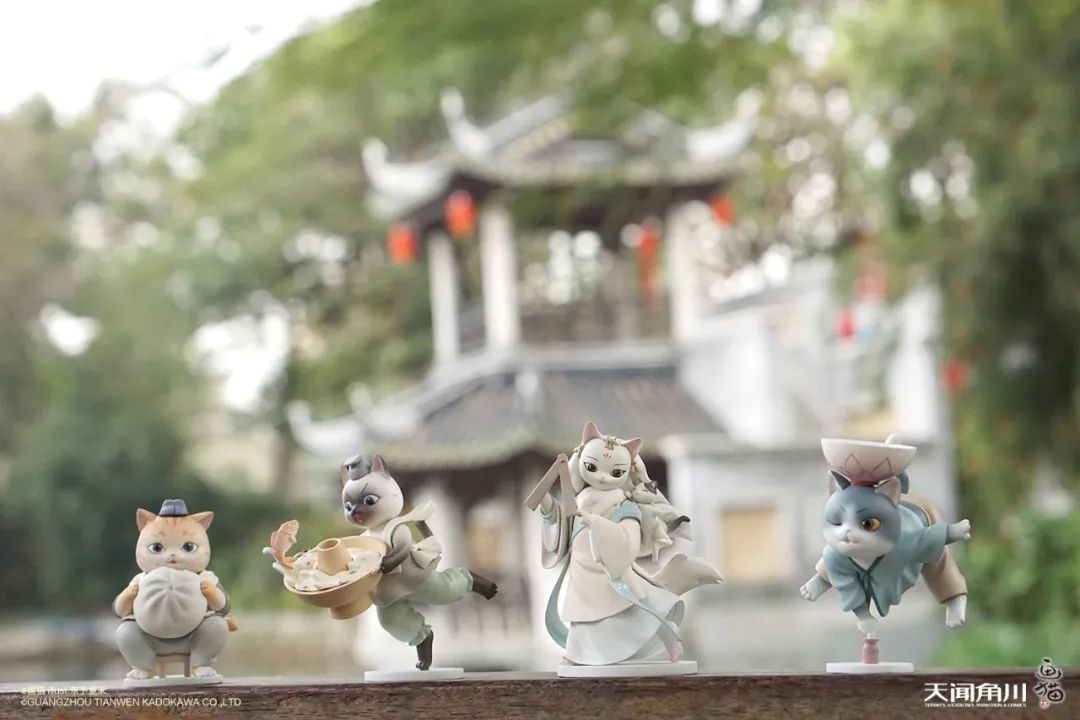 喵星人手办和图片上的猫一样,那些奇葩的喵星人手办