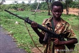 非洲大陆上的黑暗战争