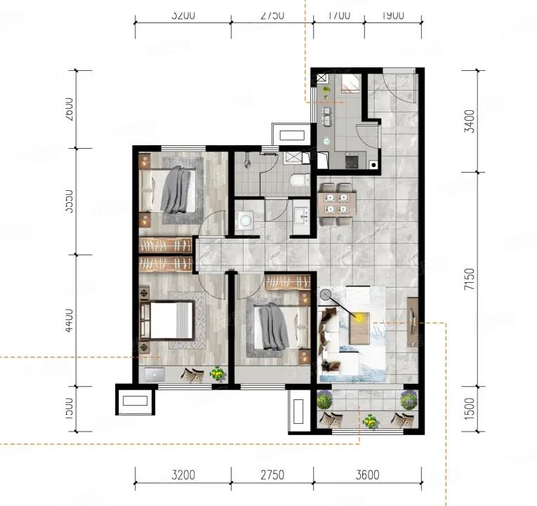 毫沁营富力尚悦居,呼和浩特富力尚悦居最新房价
