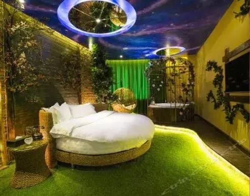 西安情侣酒店一览表,西安最佳网红酒店