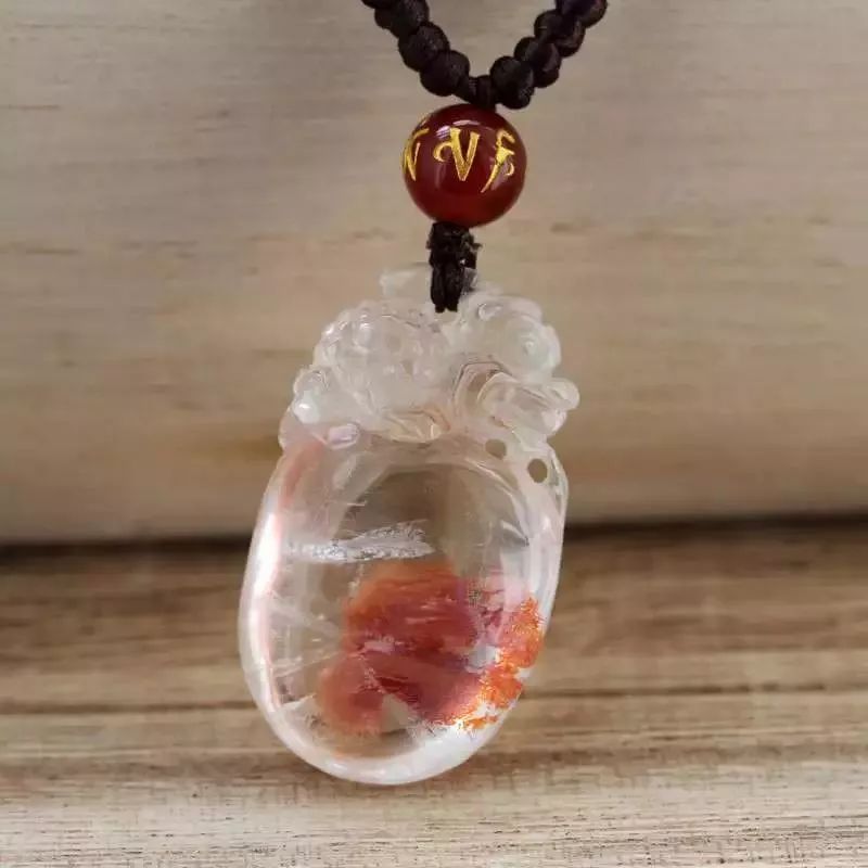 品质好的黄胶花水晶,顶级黄胶花水晶