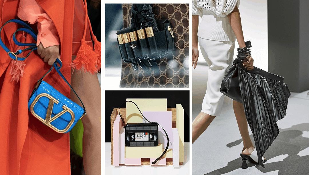 2021春夏包包秀场,大牌秀场包包合集欧美包包