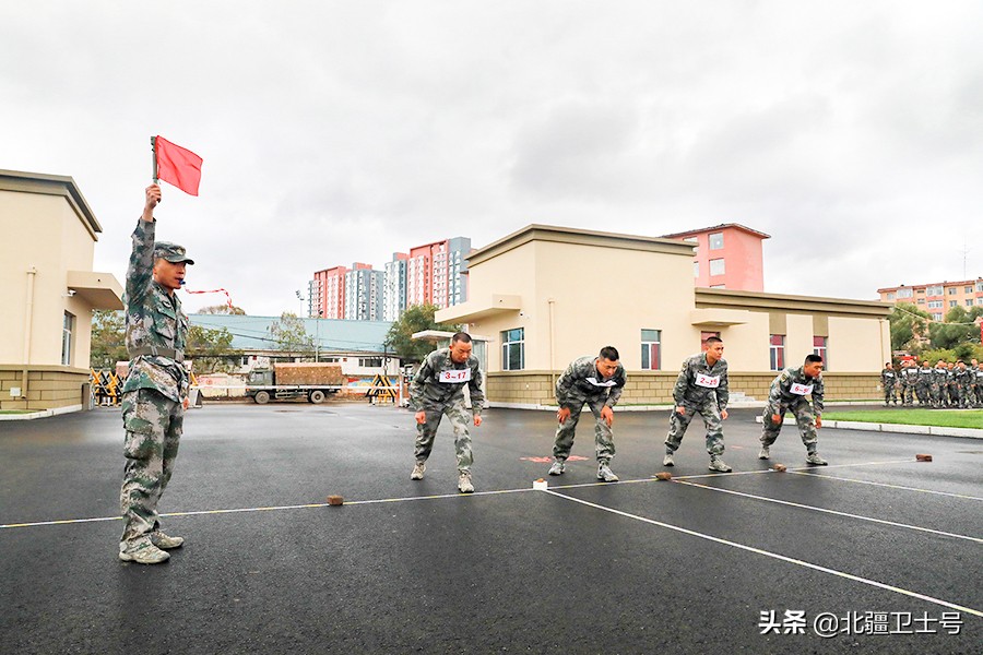 军体运动会点燃夏日练兵激情,寒冬里的军体运动会让人热血沸腾