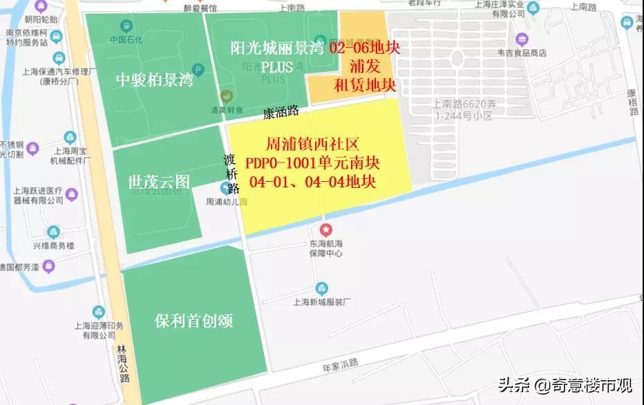 华发仁恒康桥,仁恒华发康桥片区