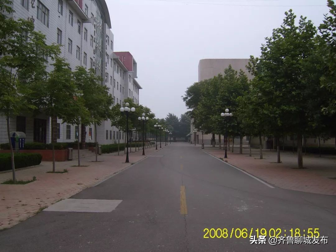 聊城二中历史,十年印象阿布