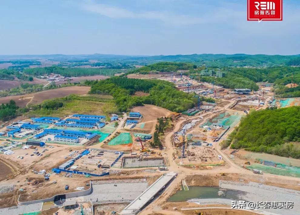 长春莲花山旅游区2025城市规划图,长春市莲花山管委会2022年的规划