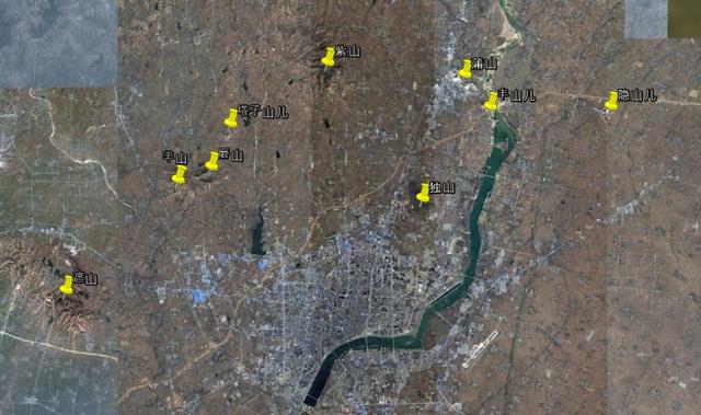 襄阳人苞谷味在臆想中的古隆中卧龙岗居于何地?